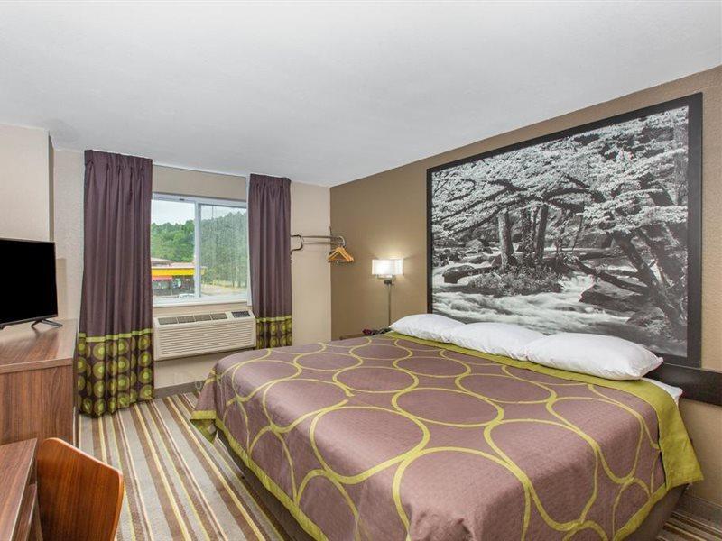 Super 8 By Wyndham Chattanooga Lookout Mountain Tn Exterior foto
