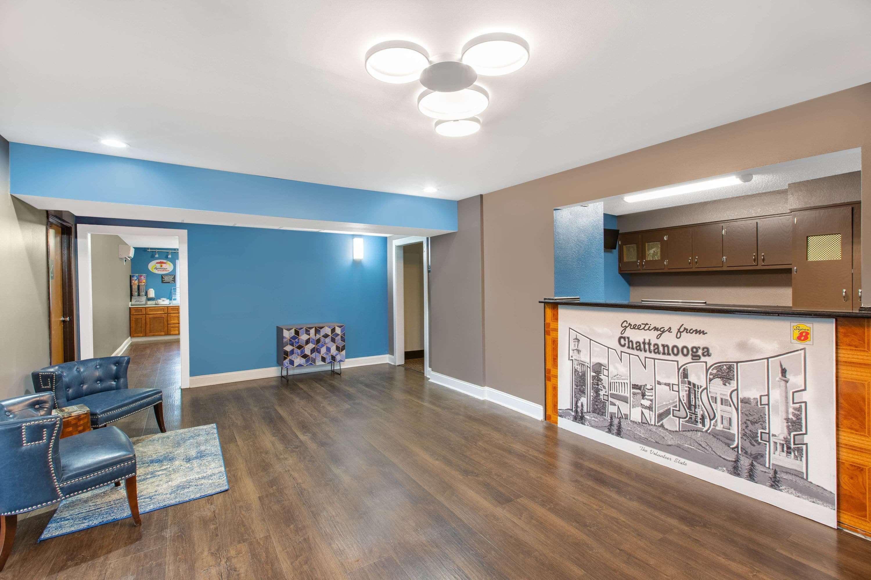 Super 8 By Wyndham Chattanooga Lookout Mountain Tn Exterior foto