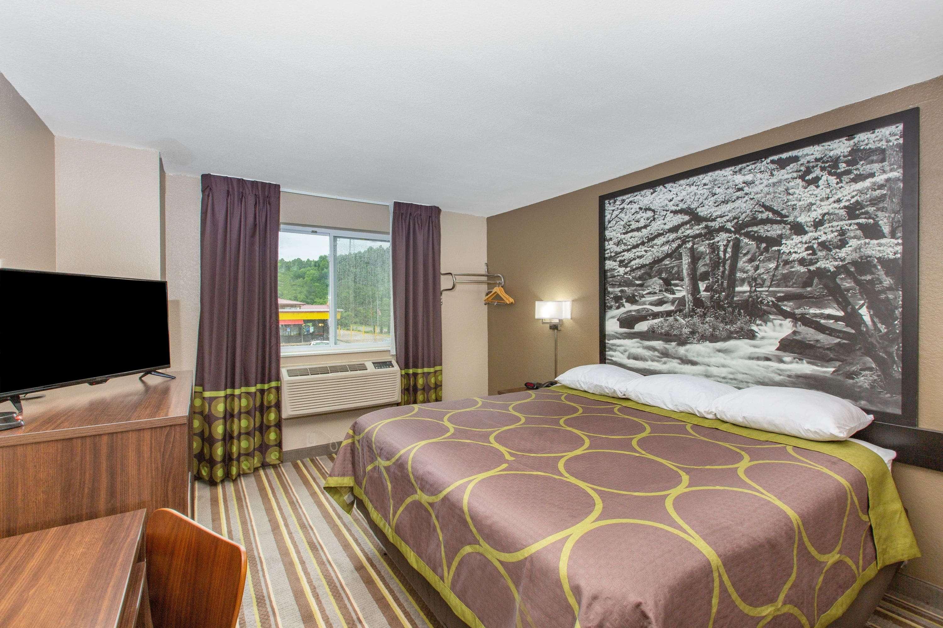 Super 8 By Wyndham Chattanooga Lookout Mountain Tn Exterior foto