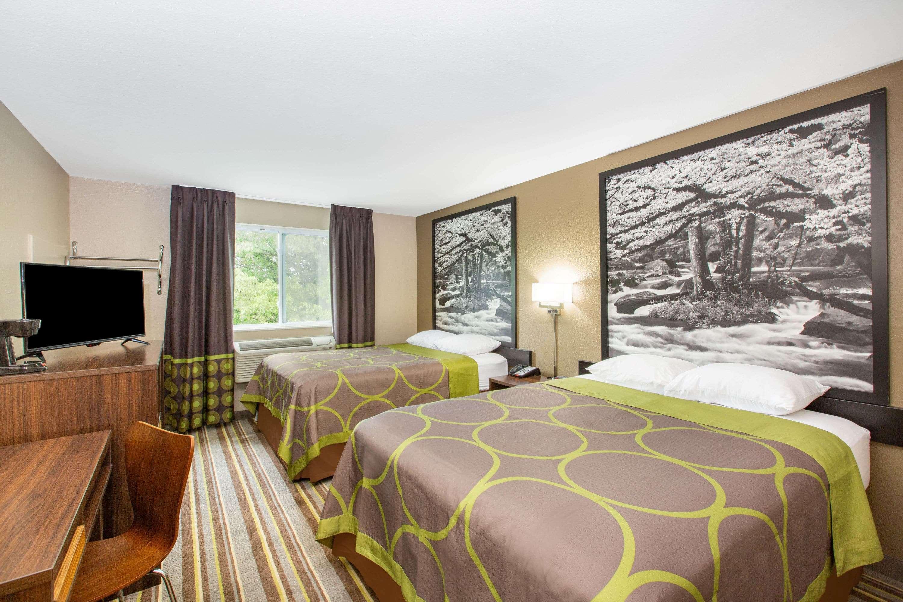 Super 8 By Wyndham Chattanooga Lookout Mountain Tn Exterior foto