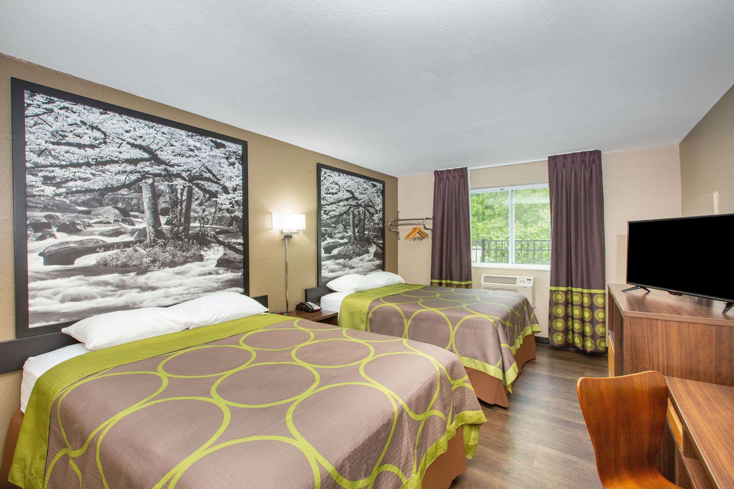 Super 8 By Wyndham Chattanooga Lookout Mountain Tn Exterior foto